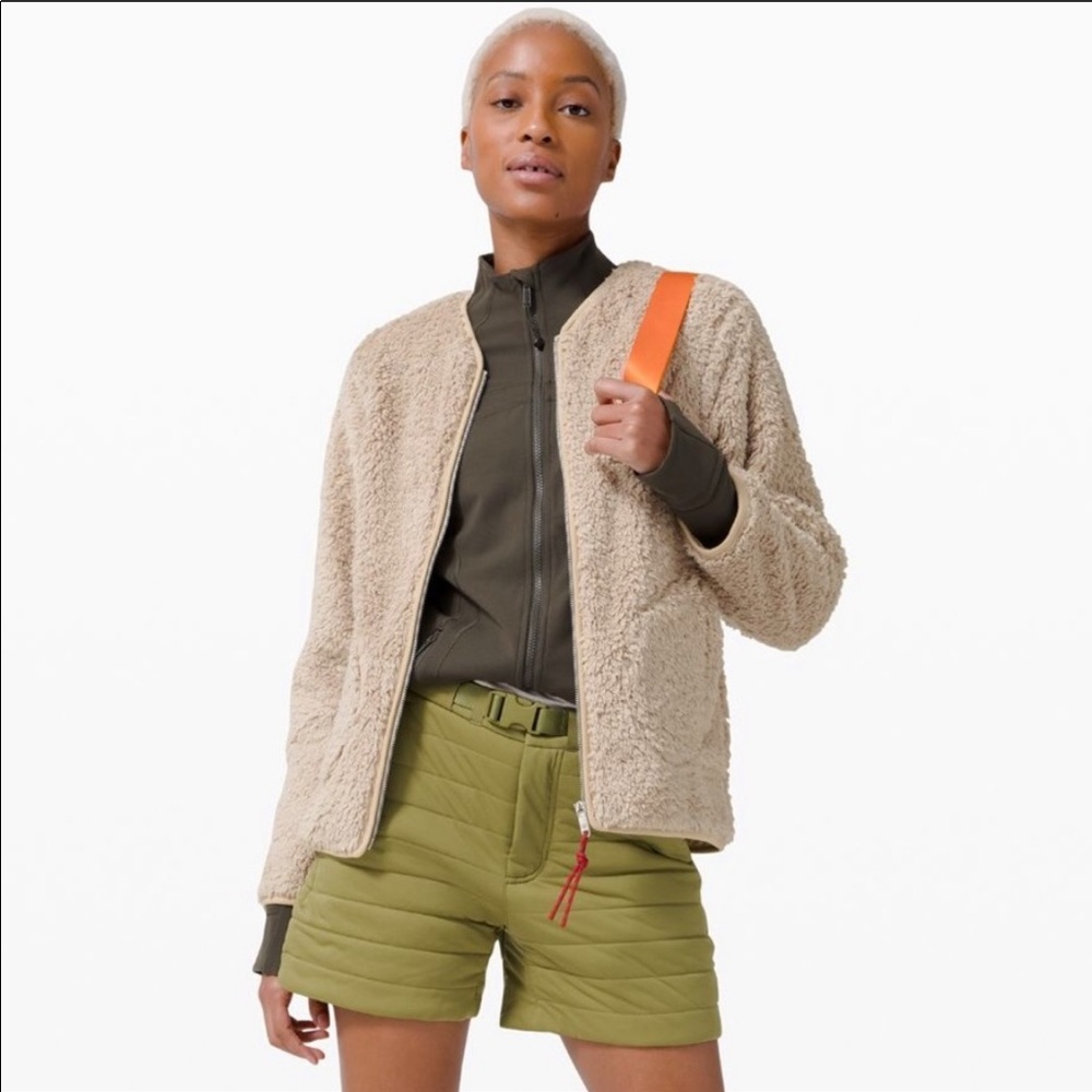 Lululemon Oh So Sherpa Jacket